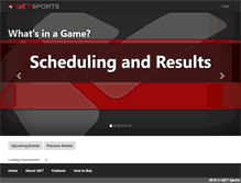 Tablet Screenshot of iset.net